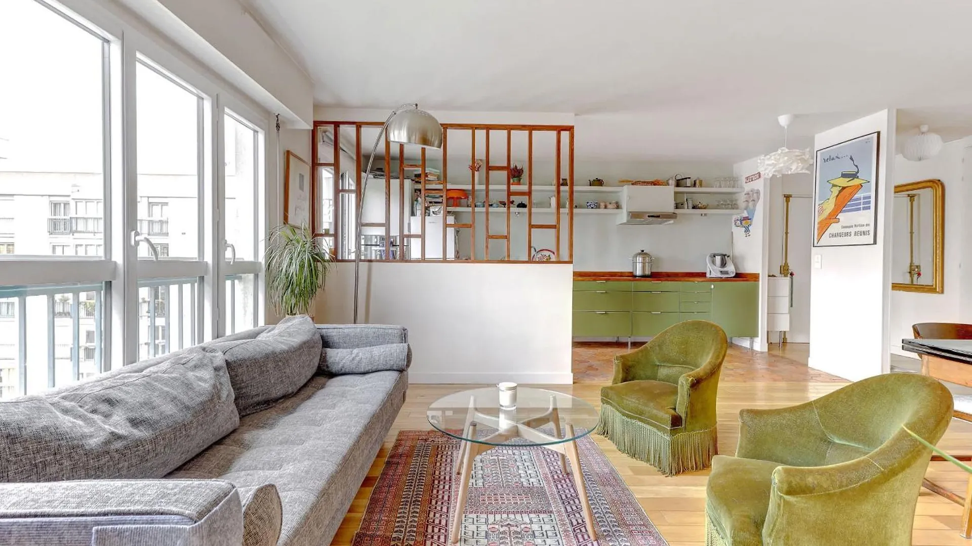 Magnifique Appartement Avec Vue Sur Tour Eiffel Avec 3 Chambres Parijs