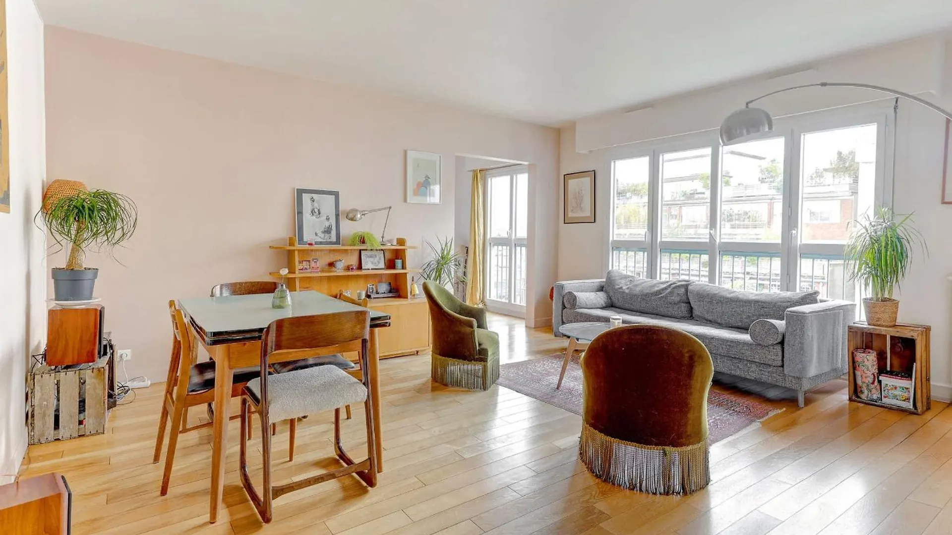 Magnifique Appartement Avec Vue Sur Tour Eiffel Avec 3 Chambres Paris